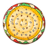 Colchoneta Inflable Forma De Hamburguesa 43250 Bestway