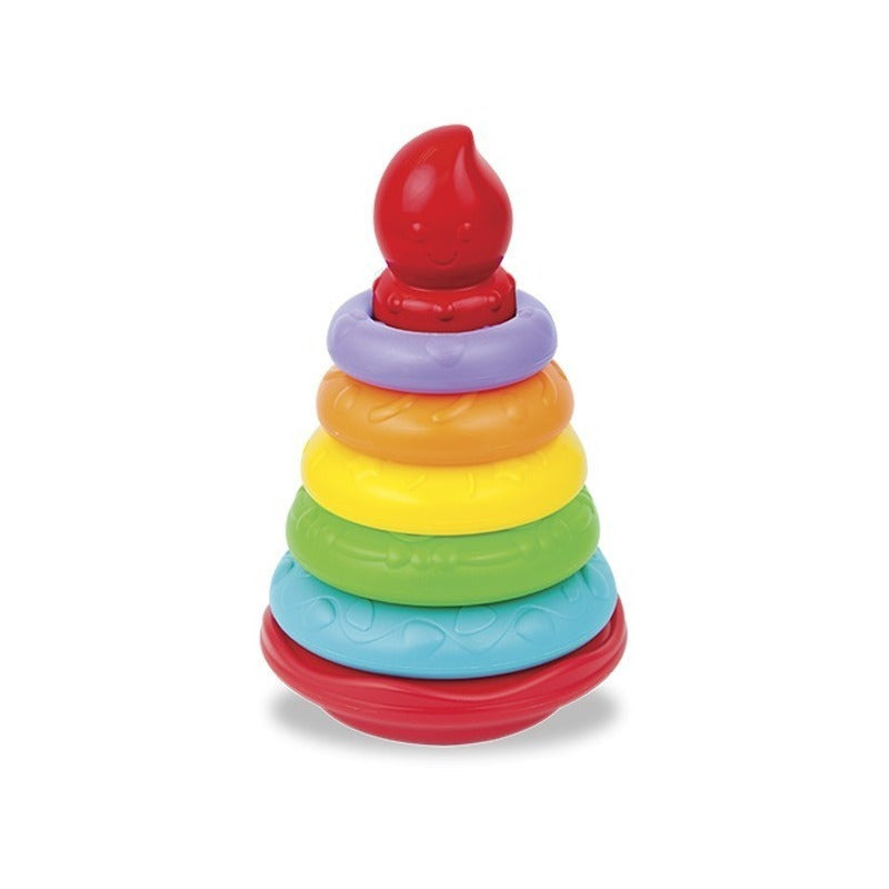 Aros Apilables Dulce Pastel Juguete Didactico Winfun 0774