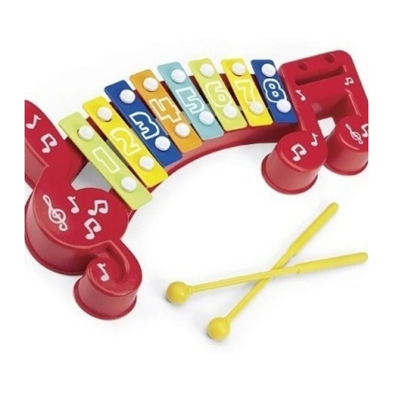 Xilofon Musical Para Bebe Marca Ok Baby