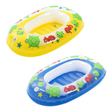 Bote Flotador Asiento Inflable Bestway De 102x69cm 34037