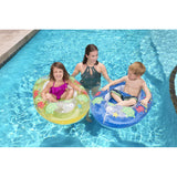 Bote Flotador Asiento Inflable Bestway De 102x69cm 34037