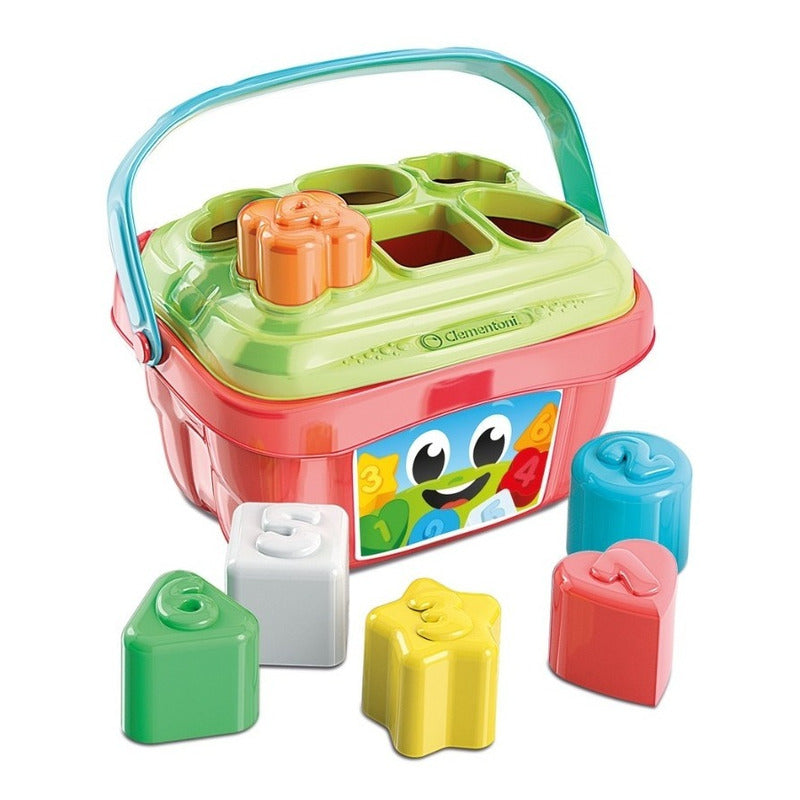 Cesta De Encastre Shapes Sorter Clementoni Ft754