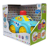 Autito De Rescate Patrullero Para Bebe Ok Baby Okbb0177