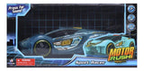 Auto De Carreras Con Luz Y Sonido Motor Rush