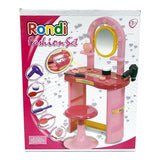 Tocador Fashion Set Pinturas Con Banquito Original Rondi
