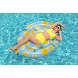 Isla Limon Flotador Inflable Salvavidas 43392 Bestway