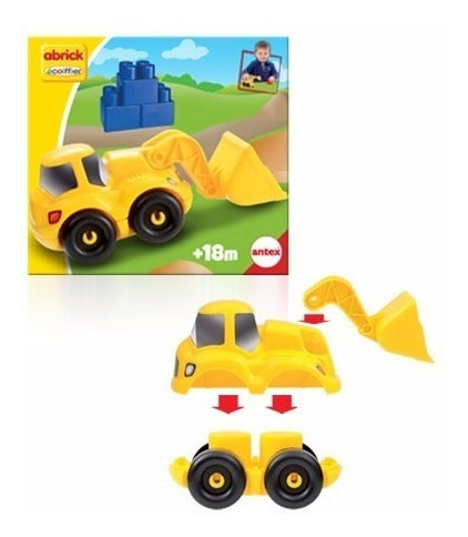 Abrick 1 Vehiculo Coche Individual Original De Antex