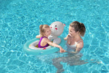 Asiento Flotador Inflable Animalitos 34058 Bestway 81x56cm