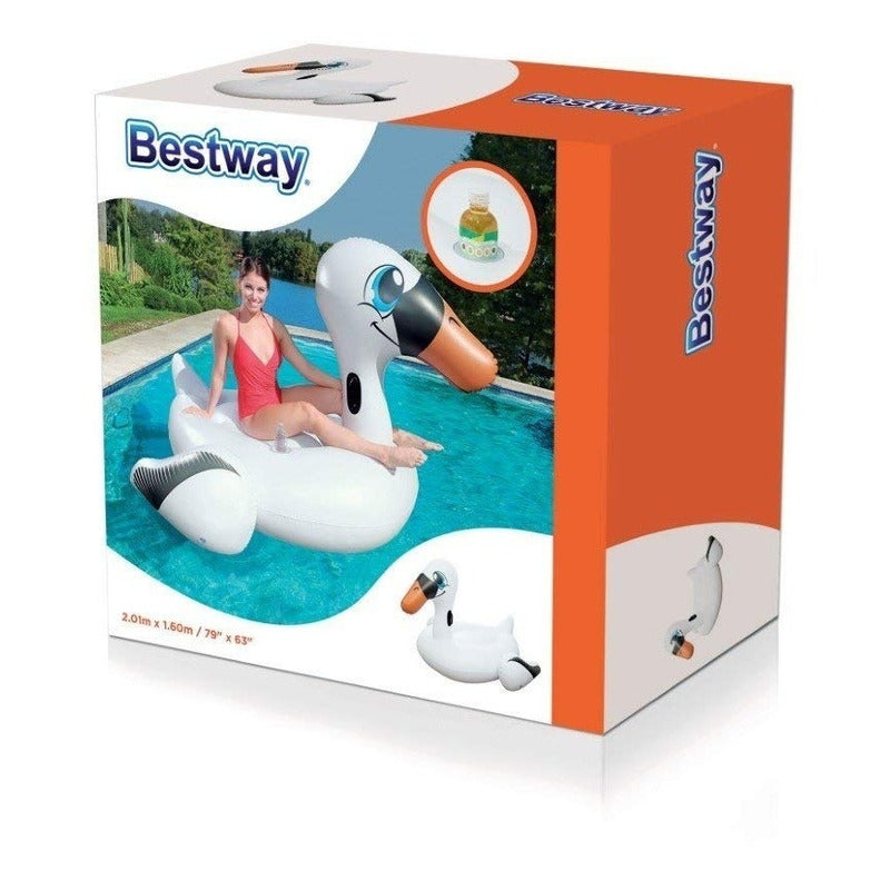 Cisne Flotador Inflable Salvavidas Grande 41109 Bestway