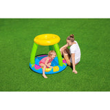 Pileta Inflable Frutas Con Techo Protector 52331 Bestway