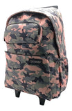 Mochila Con Carro 18'' Ck621 Original Cresko