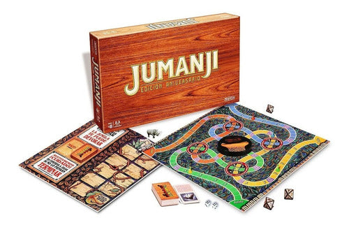 Jumanji Edicion Aniversario Juego De Mesa Toyco 22014
