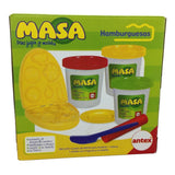 Masa Para Moldear Modelo Hamburguesas Original Antex