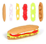 Set Super Sandwich Fast Food Set 50681