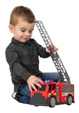 Camion Bomberos Con Luces Y Sonido 35cm Teamsterz 14154