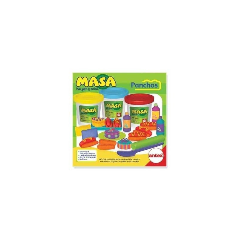 Masa Para Moldear Modelo Panchos Original Antex