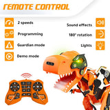 Robot Rex Dinobot Construir A Radio Control Xtrem Bots 67006