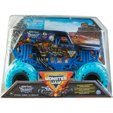 Monster Jam Vehiculo Metal Escala 1:24 Original 58700