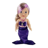 Muñeca Bebe Pequeña Sirena Ikdiv026