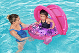 Asiento Flotador Inflable Salvavidas C/techo Bestway 34125