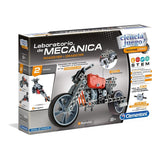 Laboratorio Mecánica Moto Roadster Ciencia Clementoni Ft703