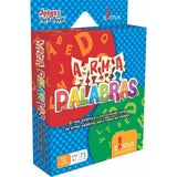 Arma Palabras Juego De Mesa Edicion Viaje Original Bontus