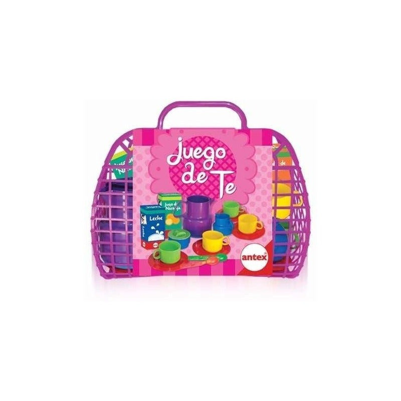 Juego De Te En Canasta Antex Original