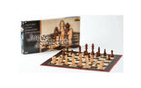 Juego De Ajedrez Piezas De Madera Marca Bisonte