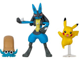 Pokemon Figura Pack X3 Figuras Surtidas Original 95155