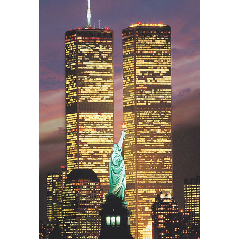 Rompecabezas Jigsaw Puzzle 1000 Piezas Glow Tomax 2171