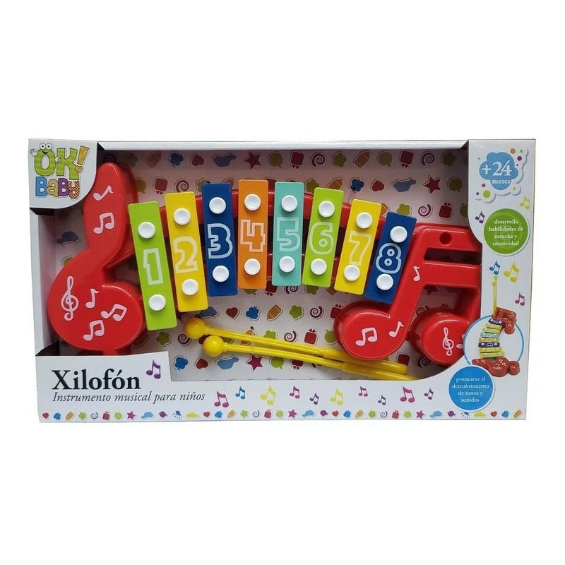 Xilofon Musical Para Bebe Marca Ok Baby