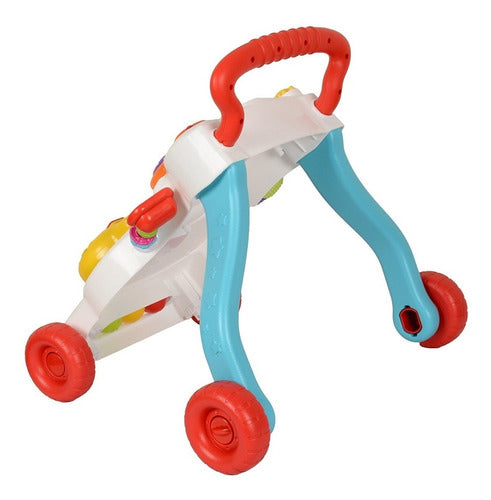 Andador Caminador Crece Conmigo Con Luces Sonido 0804 Winfun