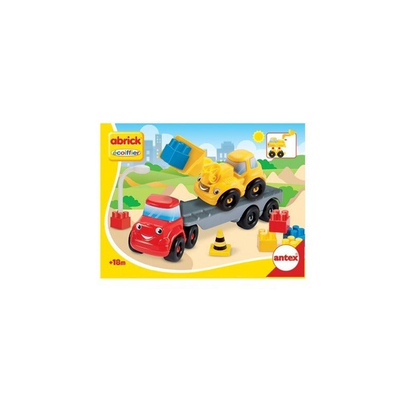Abrick Vehiculos Camion Y Maquina 9040 Original De Antex