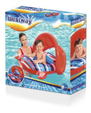 Asiento Flotador Inflable Salvavidas C/techo Bestway 34125