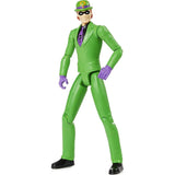 Acertijo Riddler Figura Articulada 30cm Original Dc 67800a