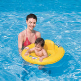 Asiento Flotador Inflable Salvavidas 2 Camaras Bestway 69cm