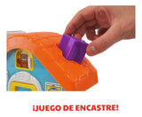 Casita Con Actividades Didacticas Bebe Ok Baby Okbb0165