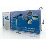 Telescopio Refractor Galileo Italy F360x50
