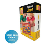 4 En Linea Juego De Mesa Edicion Viaje Original Toyco 22003