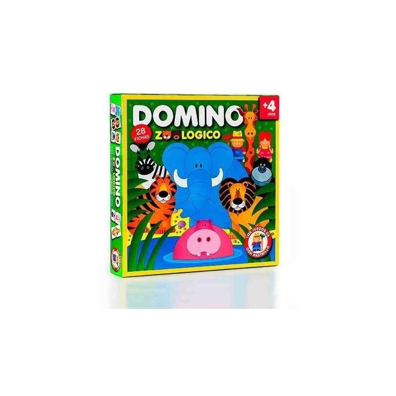 Domino Zoologico Juego De Mesa Original De Ruibal