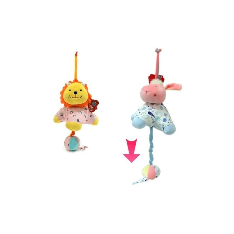 Peluche Plush Cunero Musical Animales Phi Phi Toys 8736