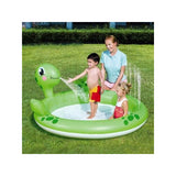 Pileta Tortuga Interactiva Para Jugar 180x152x66cm Bestway