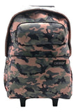 Mochila Con Carro 18'' Ck621 Original Cresko
