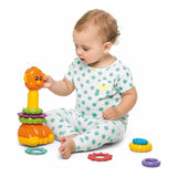 Zoo Argollas Juego Didactico Encastre Mordillo 866 Calesita