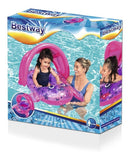 Asiento Flotador Inflable Salvavidas C/techo Bestway 34125