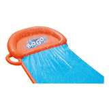 Deslizador De Agua Tobogan Inflable H2ogo 4,88mts Bestway