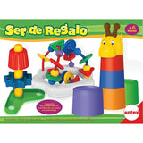 Set De Regalo 3 Juguetes Didactico De Antex