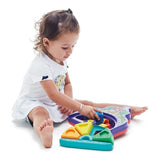 Soft Block Didactico Bebe Con Encastre 3034 Calesita