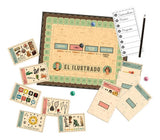 El Ilustrado Juego De Mesa Original Maldon