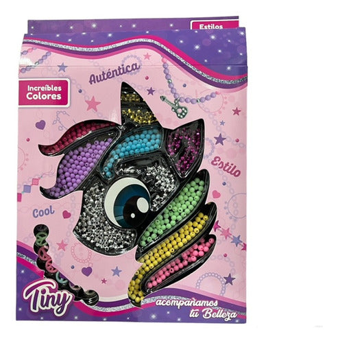 Set Para Hacer Pulseras Bijou Unicornio 53927